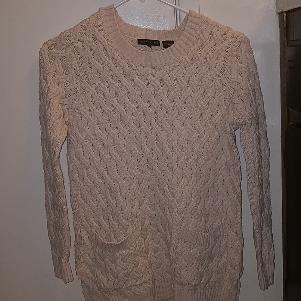 Knitted sweater